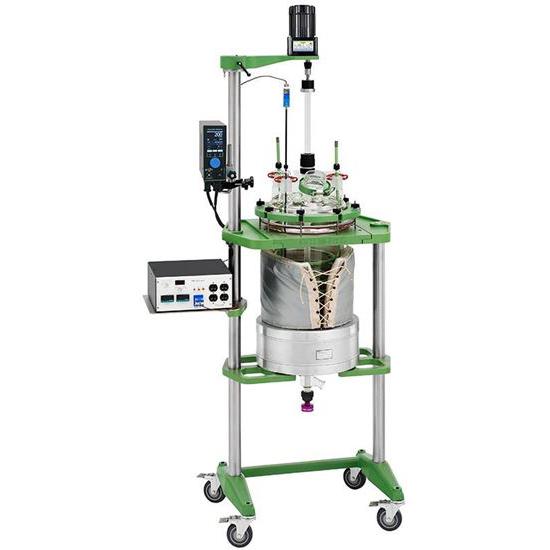Process Reactors, Cylindrical, Unjacketed, 30L, Electric or Air Motor