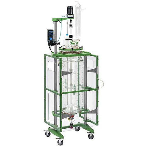 Process Reactors, Cylindrical, Jacketed, 75L, Electric or Air Motor