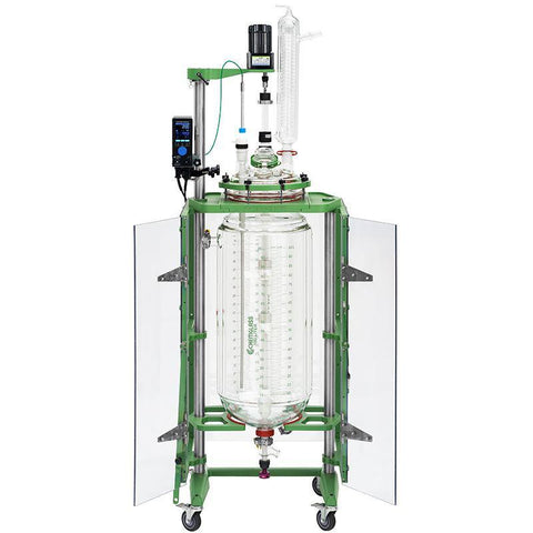 Process Reactor Systems, Jacketed, Electric or Air Motor, 75L