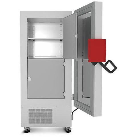 BINDER UF V Ultra-Low Temperature Freezers with climate-neutral refrigerants