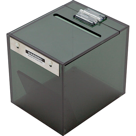 176215, Parafilm Dispenser Cutter Smoke, Acrylic