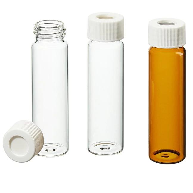 Volatile Organic Analysis (VOA Vials), Open Top Closures & Septum