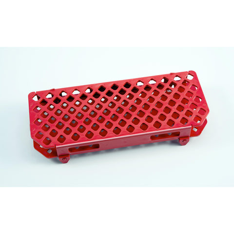 225675-0001, Rack Microcentrifuge Tube Red, PP 1.5mL