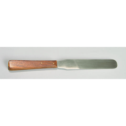 Spatula, Stainless Steel with Wooden Handle