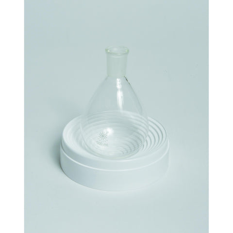 Recovery Flasks, Pear Shaped, Borosilicate Glass