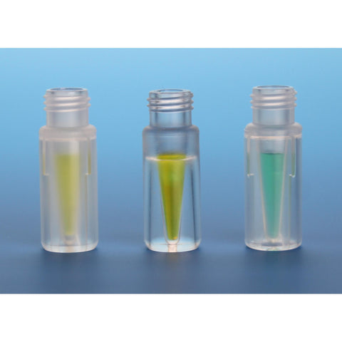 9mm Large Opening R.A.M. Vials, Limited Volume, Plastic, 12x32mm