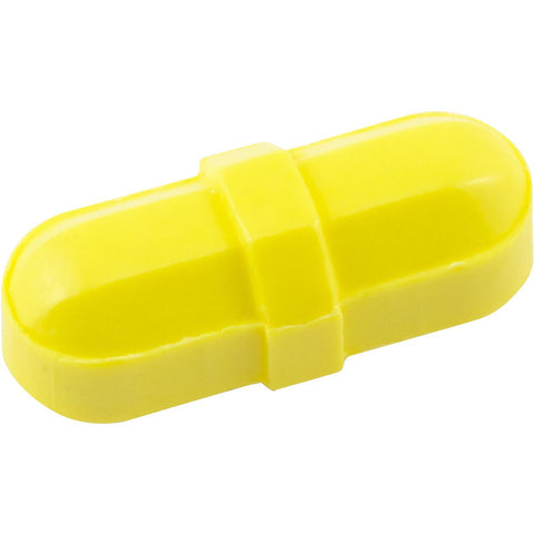 304405-0003, Stir Bar Oct Yellow, PTFE 0.3125 x 0.875"