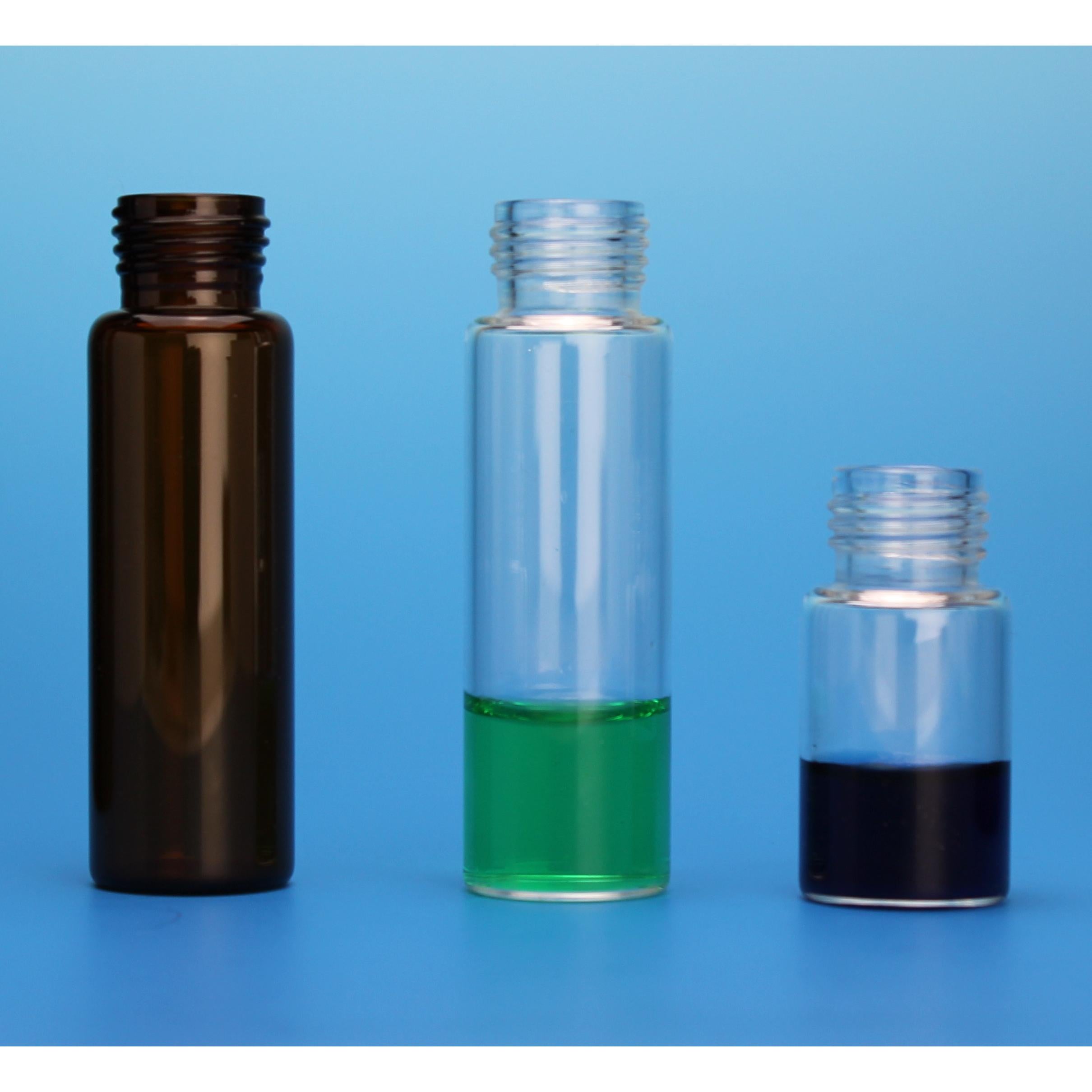 18mm Screw Thread Headspace Vials, Flat Bottom