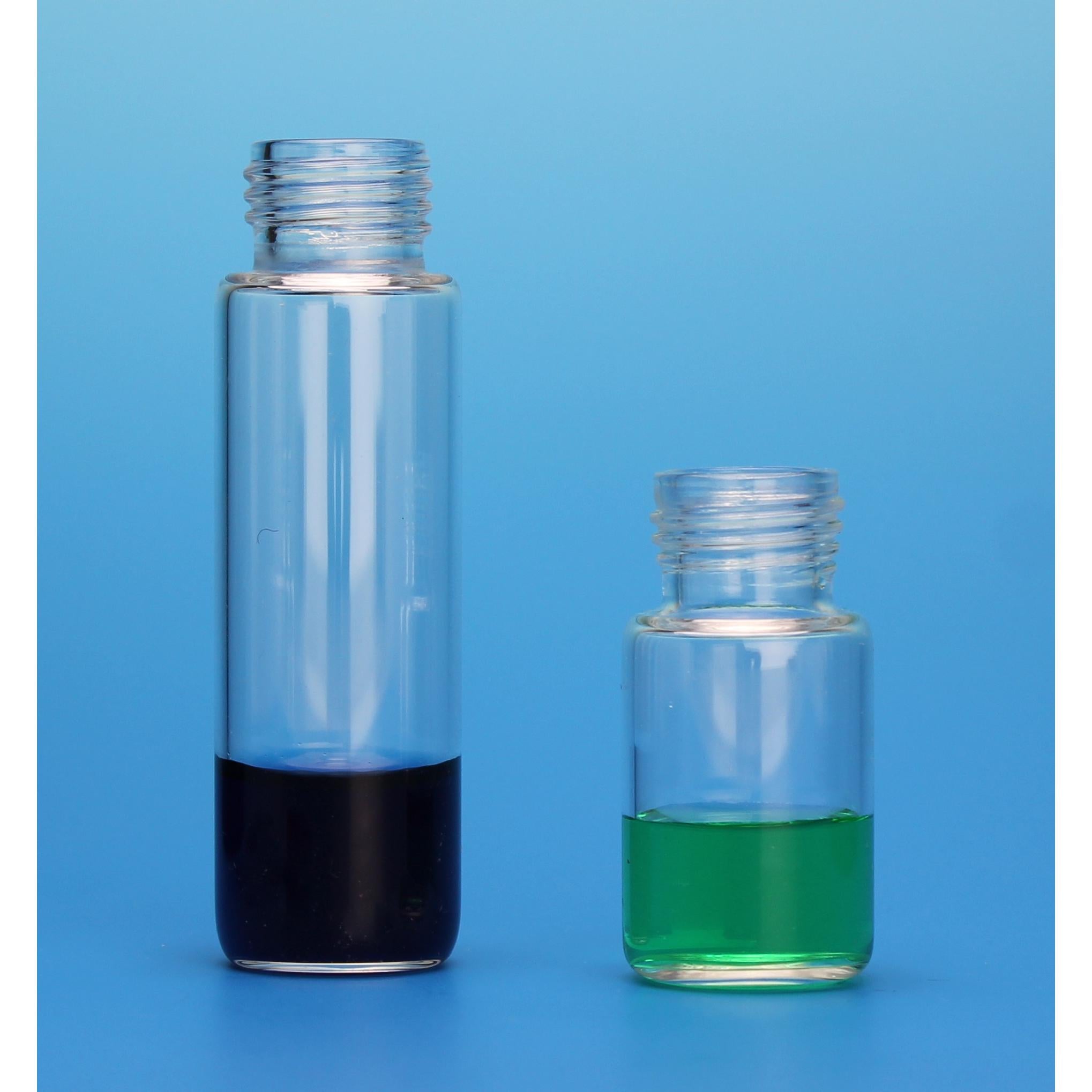 18mm Screw Thread Headspace Vials, Beveled Bottom