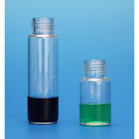 18mm Screw Thread Headspace Vials, Beveled Bottom