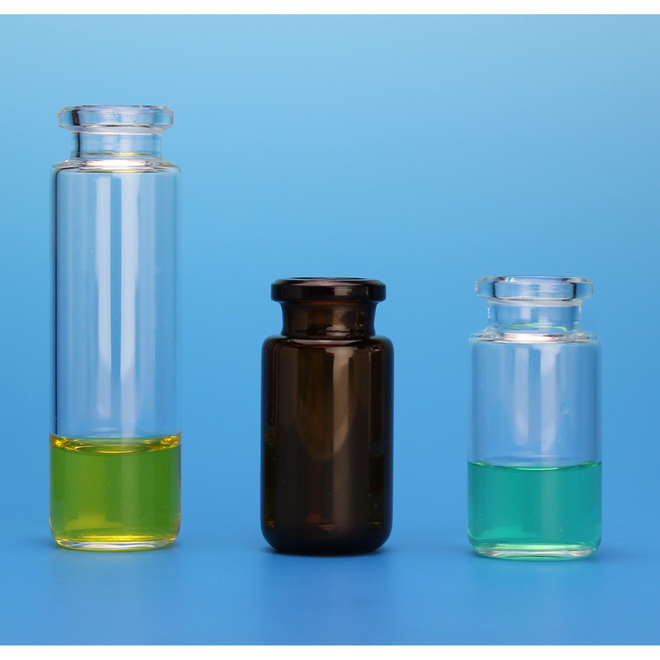 20mm Crimp Headspace Vials, Beveled Bottom