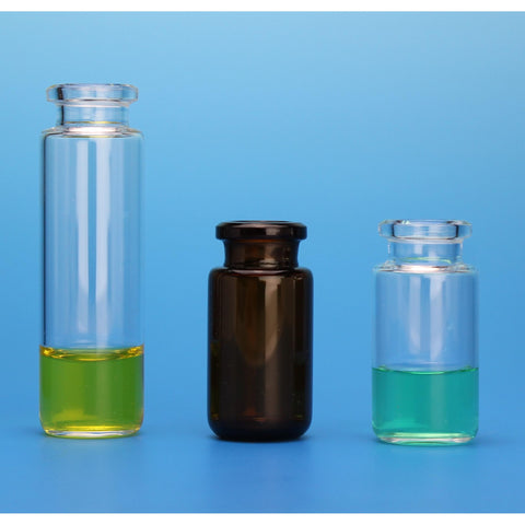 20mm Crimp Headspace Vials, Beveled Bottom