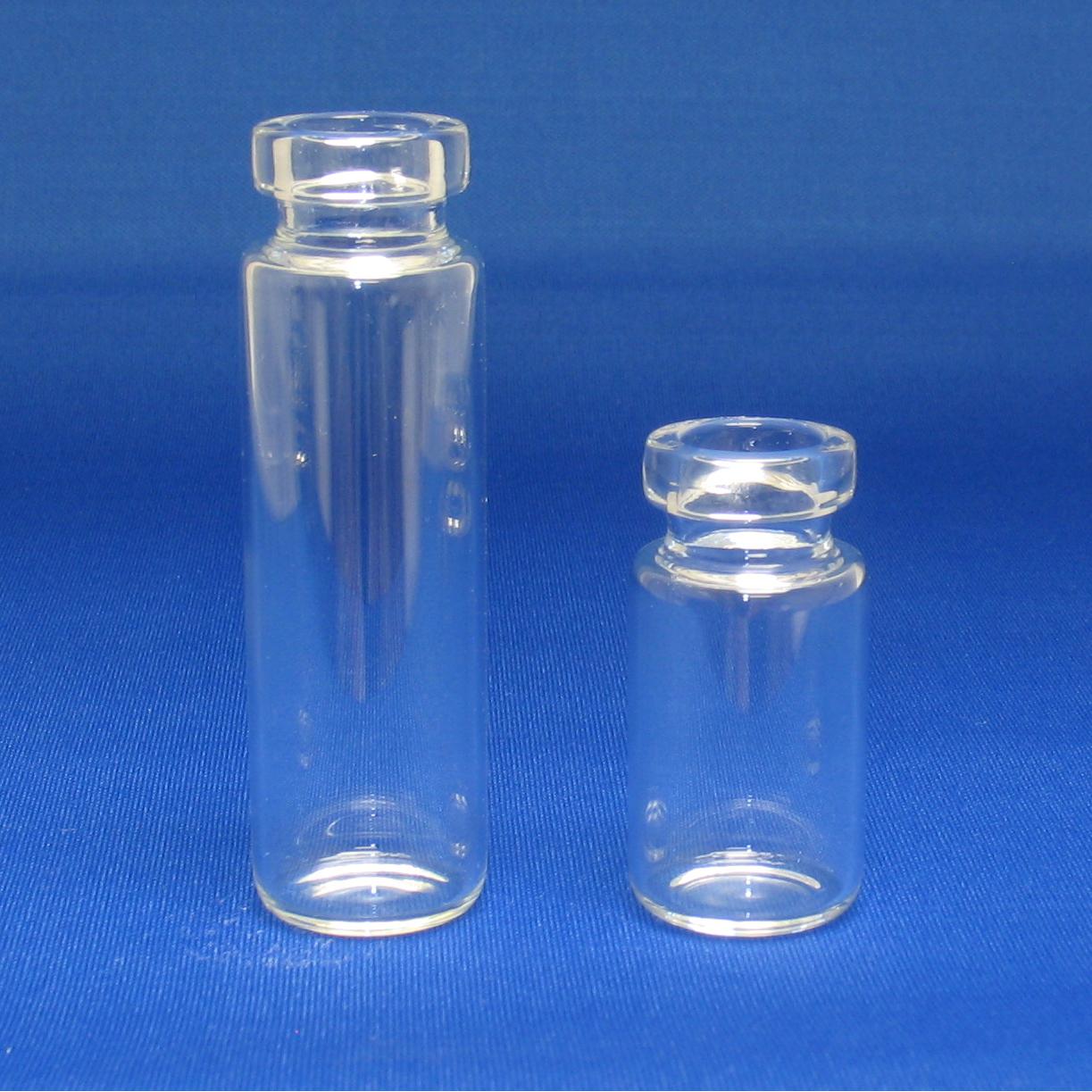 20mm Crimp SPME Specialty Vials, Rounded Bottoms