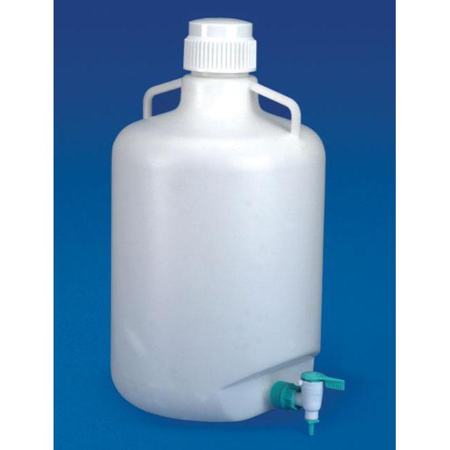 Carboys with Stopcock, PP