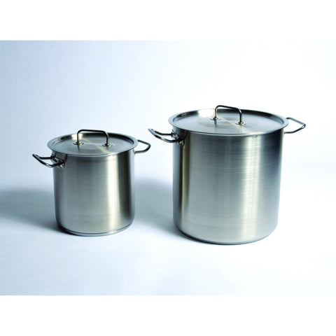 Utility Tanks with LID (Stock Pot), Stainless Steel