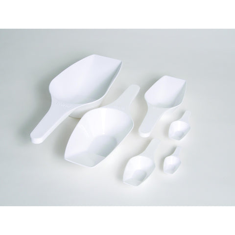 Laboratory Scoops, Polypropylene
