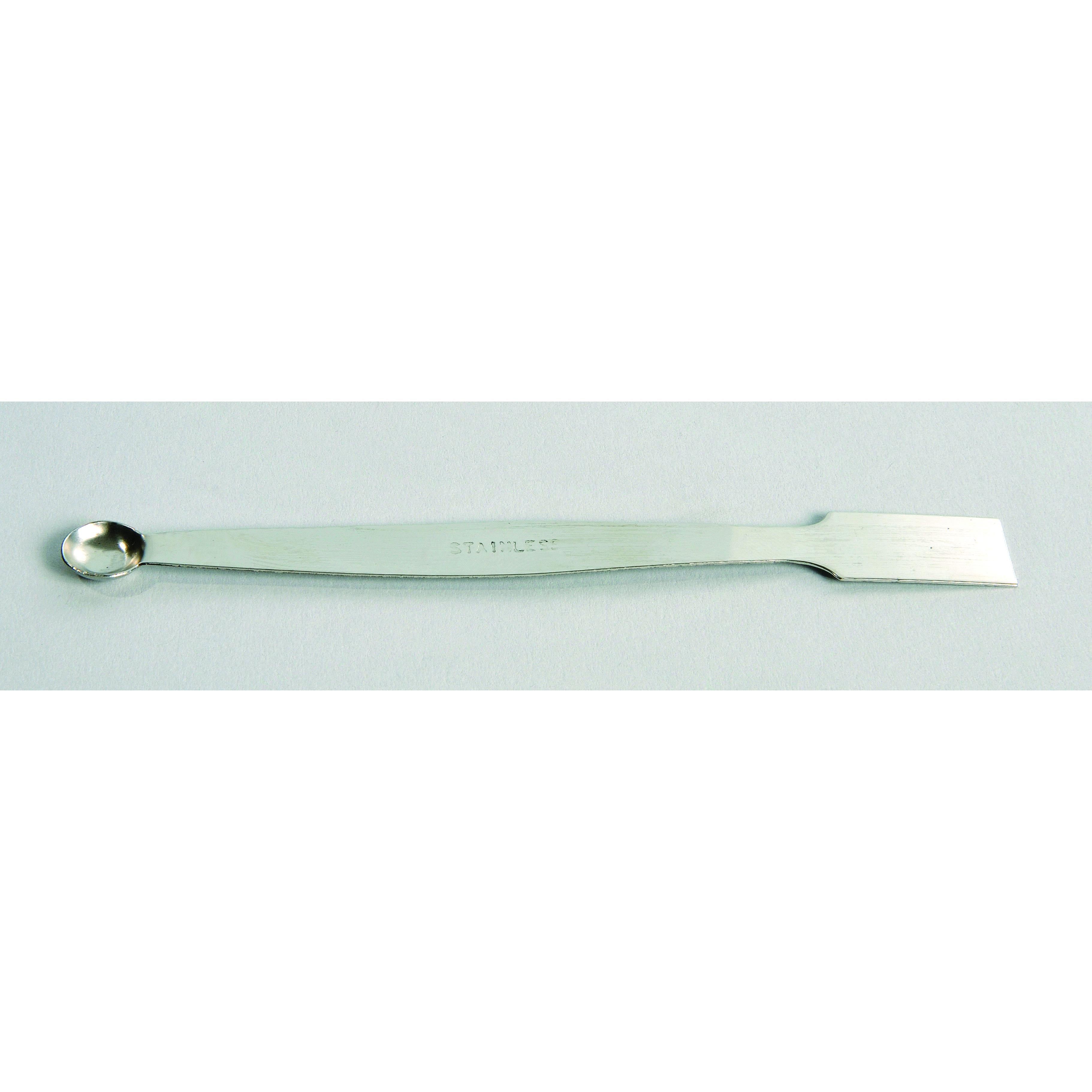 Spatulas, Stainless Steel, Flat and Spoon Ends