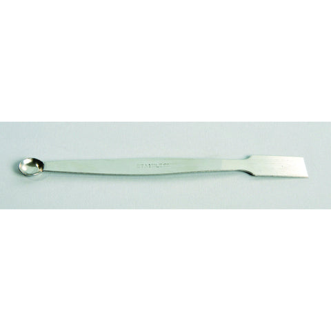 Spatulas, Stainless Steel, Flat and Spoon Ends