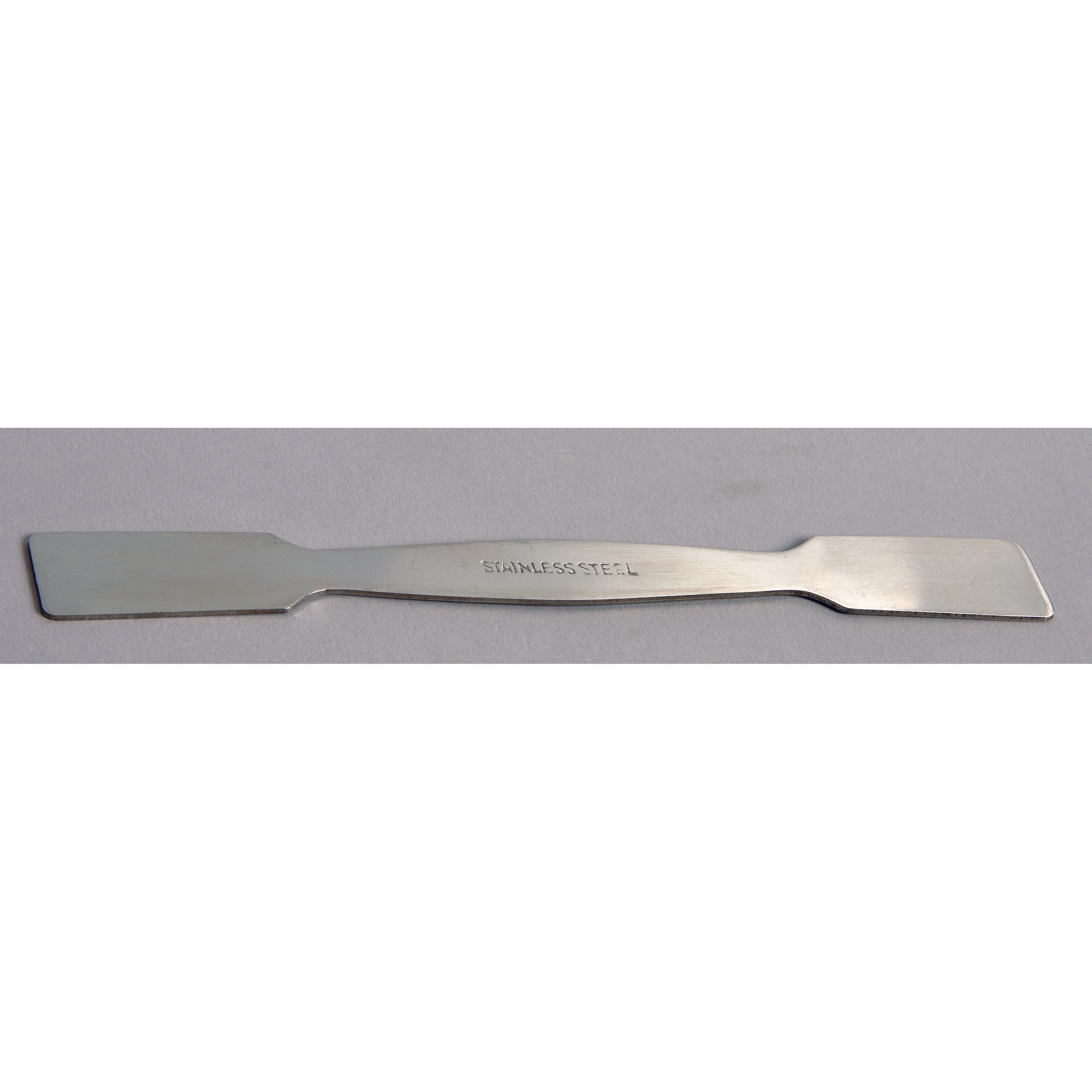 Spatula, Stainless Steel, Flat at Both Ends