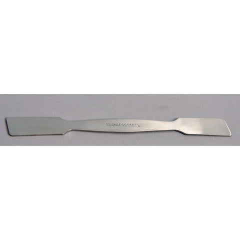 Spatula, Stainless Steel, Flat at Both Ends