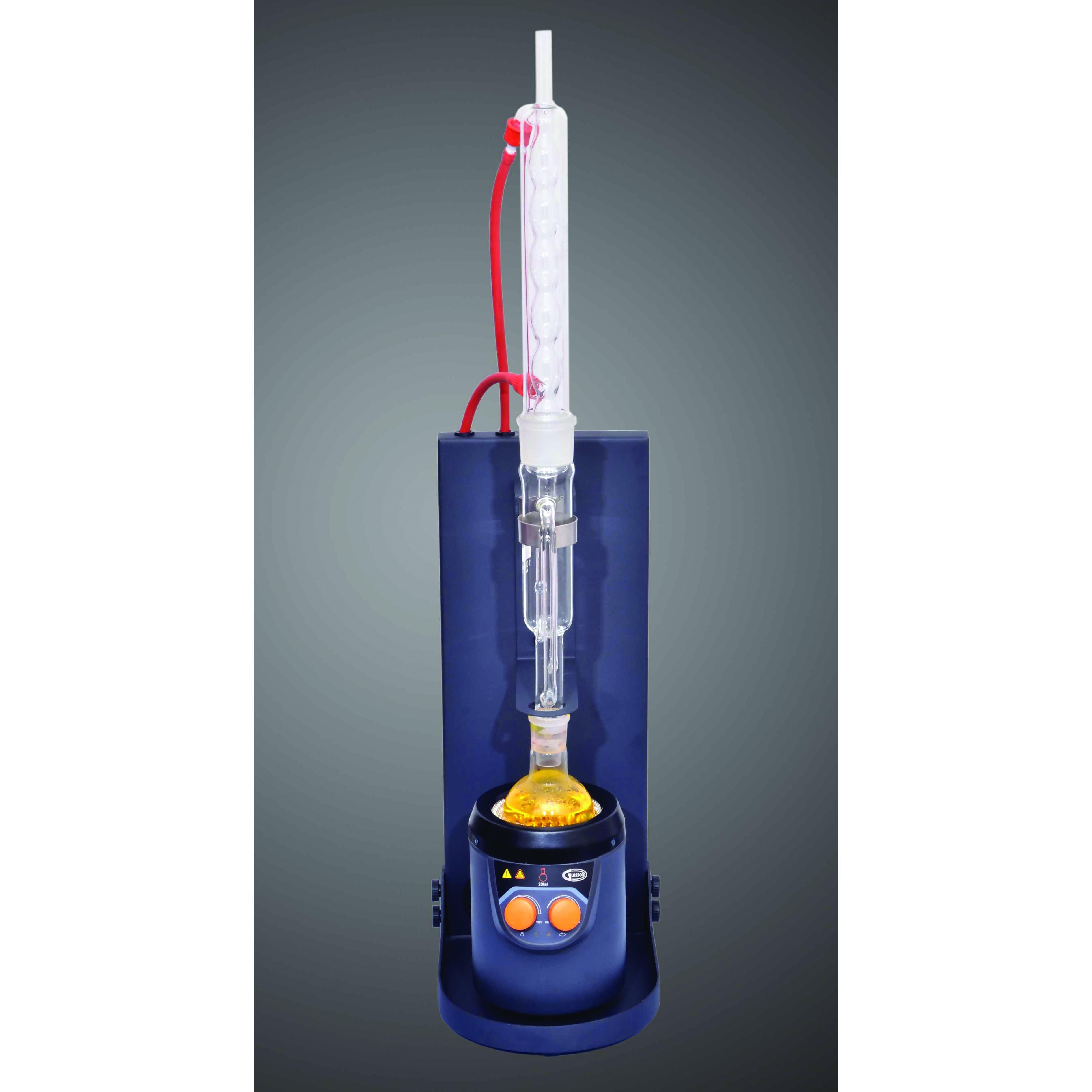 Soxhlet Apparatus with Heating Mantle