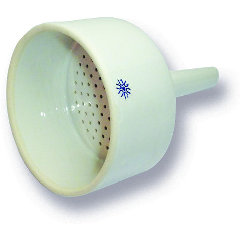 Buchner Funnels, Porcelain