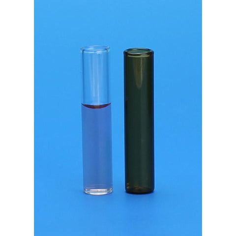 Shell Vials, 8x40mm, 8mm Plug, for Waters WISP™
