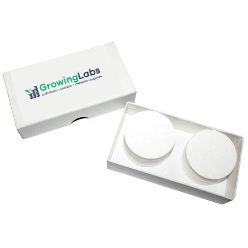 Grade VSS® Glass Microfiber Filters, Binderless, High Heat
