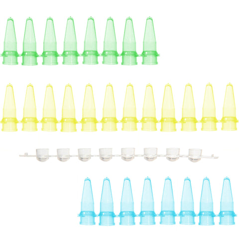 0.2mL Thin-Wall PCR Microtubes & Caps