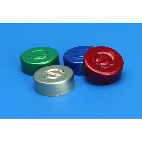 20mm Aluminum Seals, Unlined, for Headspace & SPME Vials
