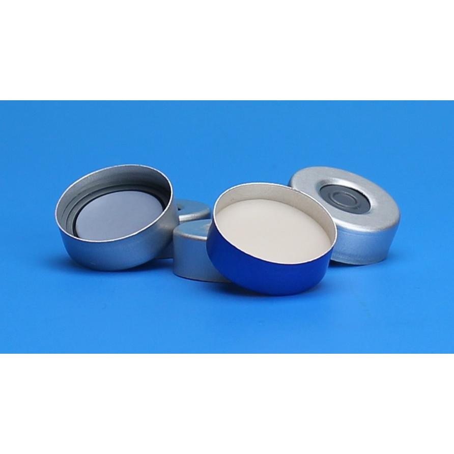 20mm Lined Aluminum Seals for Headspace & SPME Vials