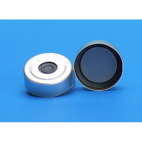 20mm Aluminum Seals, Pressure Release, for Headspace & SPME Vials