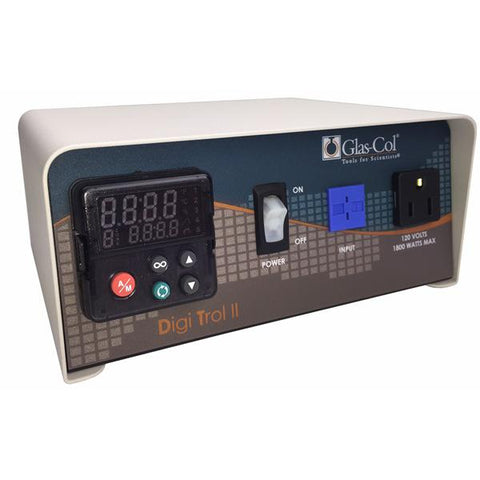 104A PL612T, Digital Temperature Controller, Setpoint & Process Temperature Display