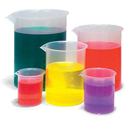 Beakers, Griffin Style, PP
