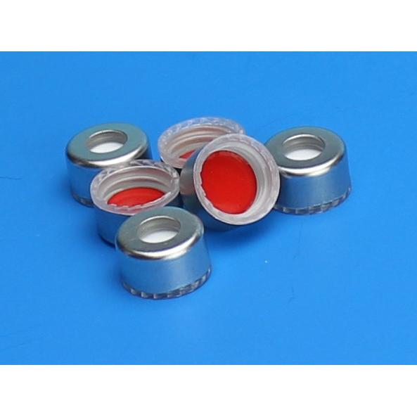 9mm Preassembled R.A.M. Magnetic Cover, Screw Thread Closure & Septa