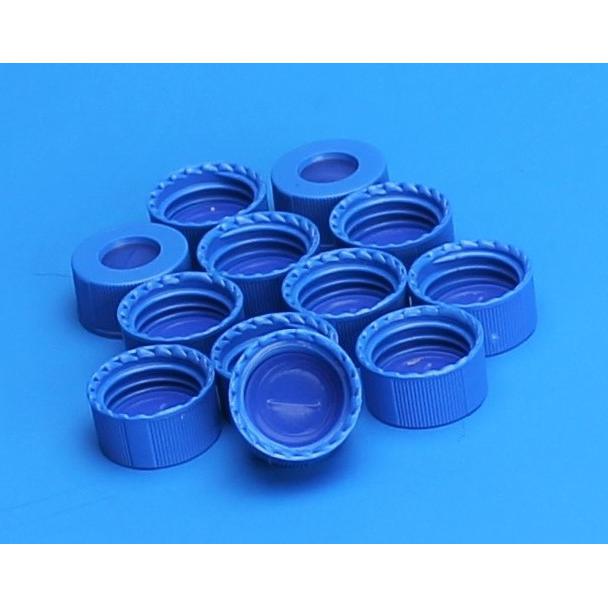 9mm Preassembled R.A.M. Screw Thread Closure w/ Ultra Low Bleed Septa for Mass Spec/Sensitive Analysis