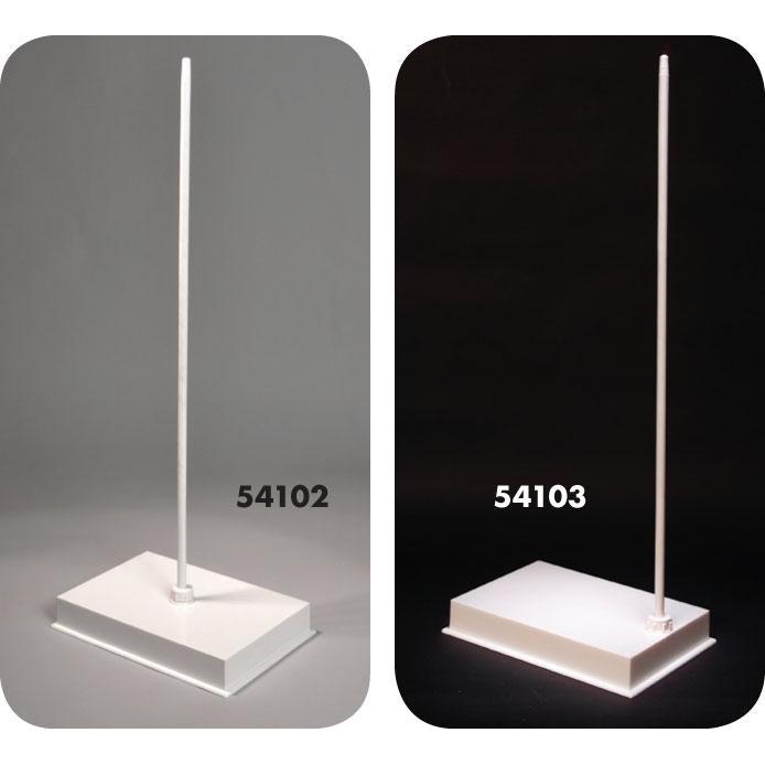 Support Stands with Rods, Plastic