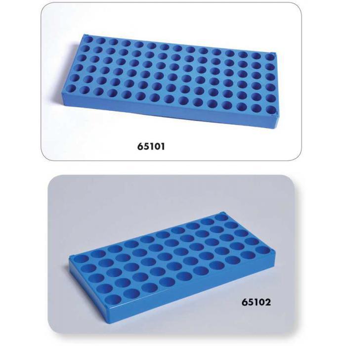 Vial Racks, Polypropylene