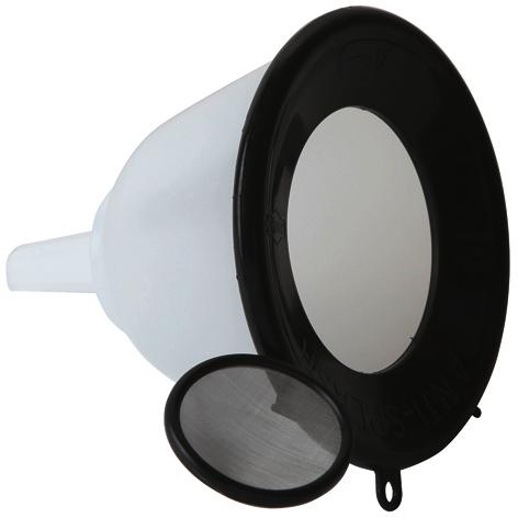 6" Anti-Splash Funnel