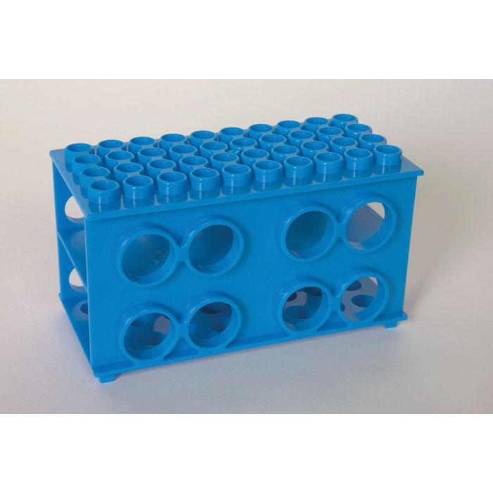Test Tube Rack, Cube, Polypropylene
