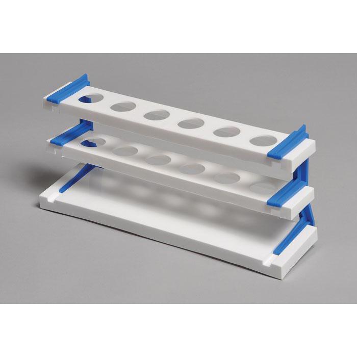 Nessler Tube Racks, 6-Tube, PP