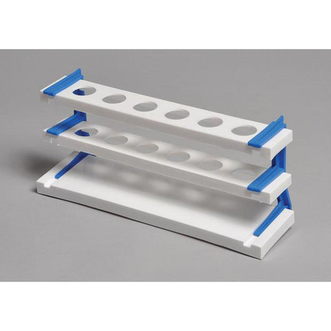 Nessler Tube Racks, 6-Tube, PP