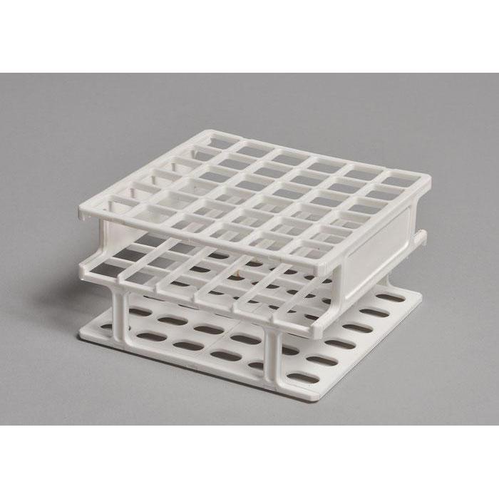 Test Tube Racks, One-Piece, Polypropylene