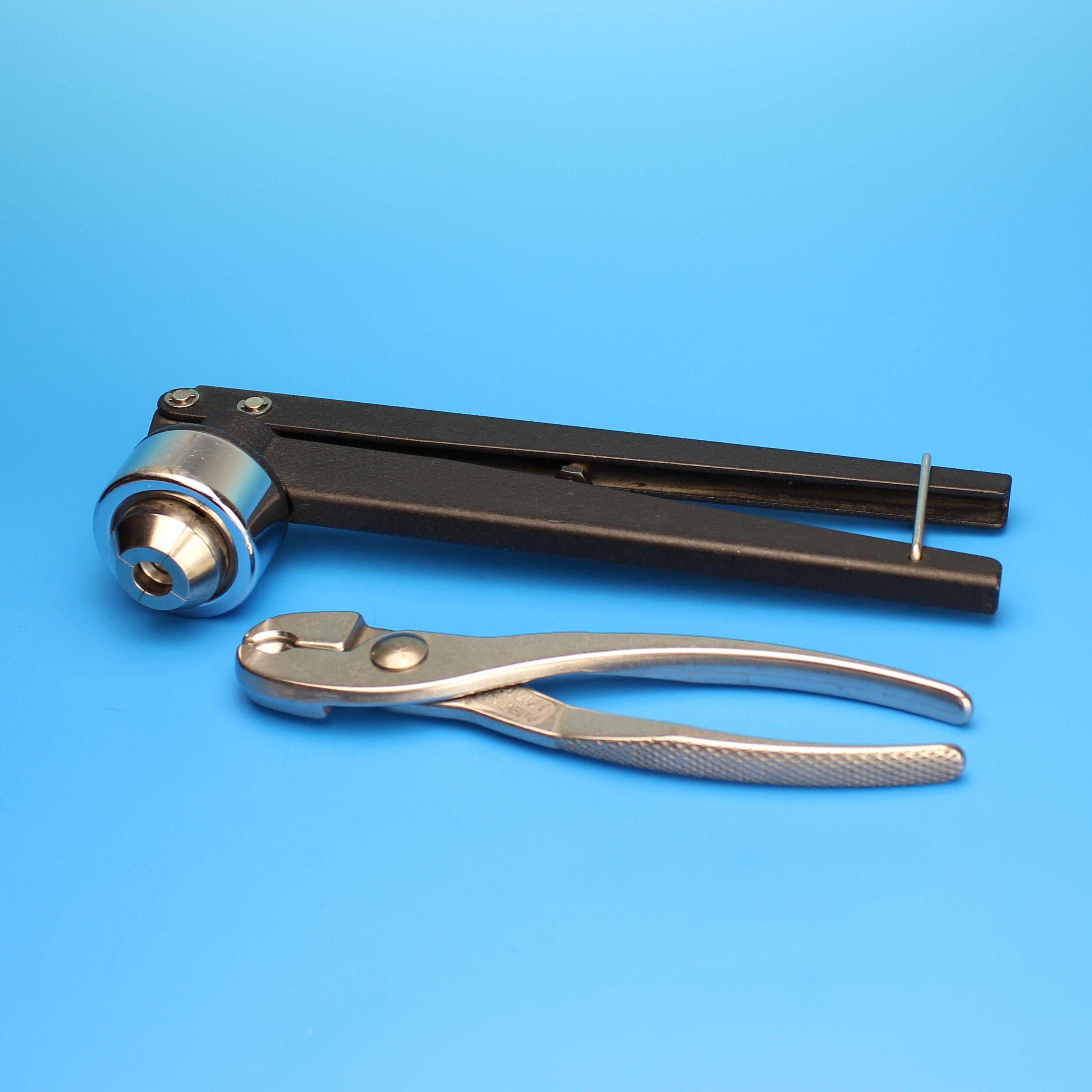 Hand Operated Crimpers and Decappers