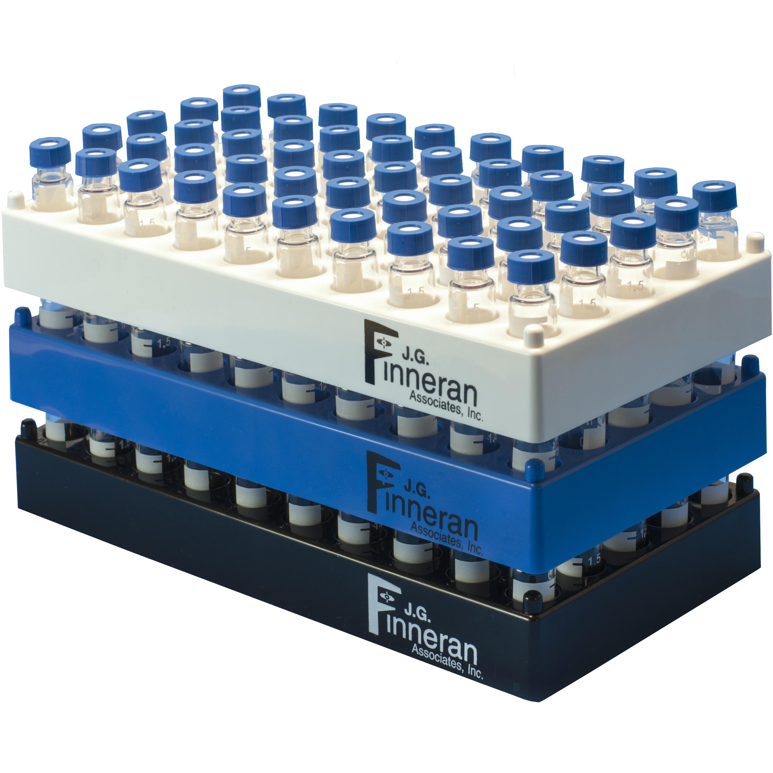 50 Place Stackable Vial Racks, Polypropylene