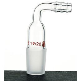 Adapter, Vacuum/Inert Gas, 90°