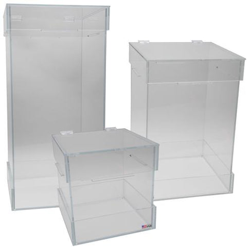 Acrylic Holders for Disposal Boxes