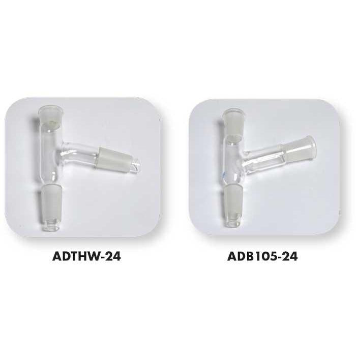 Adapters, 3-Way, 24/40 Joint