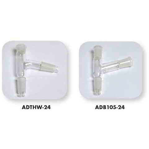 Adapters, 3-Way, 24/40 Joint