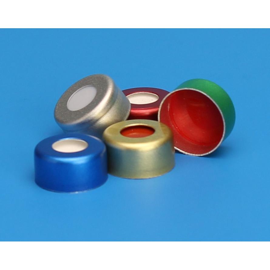 11mm Aluminum Crimp Seals, Preassembled